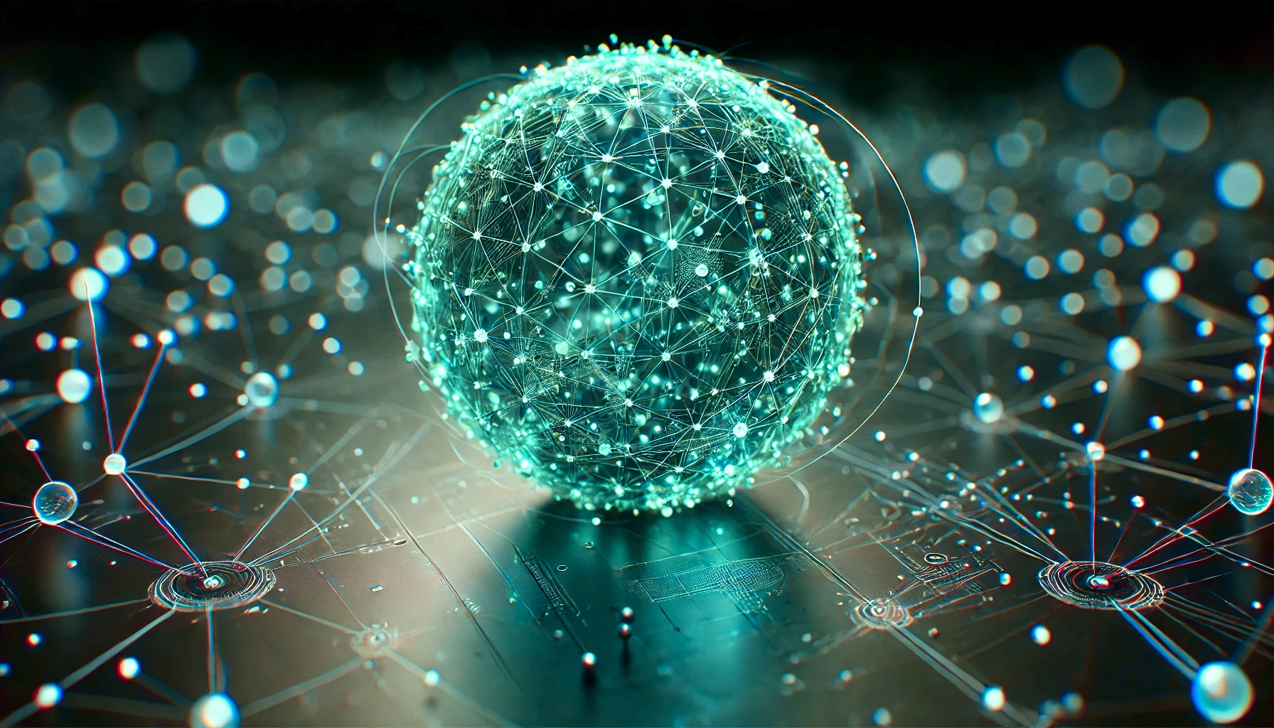 Turquoise Background